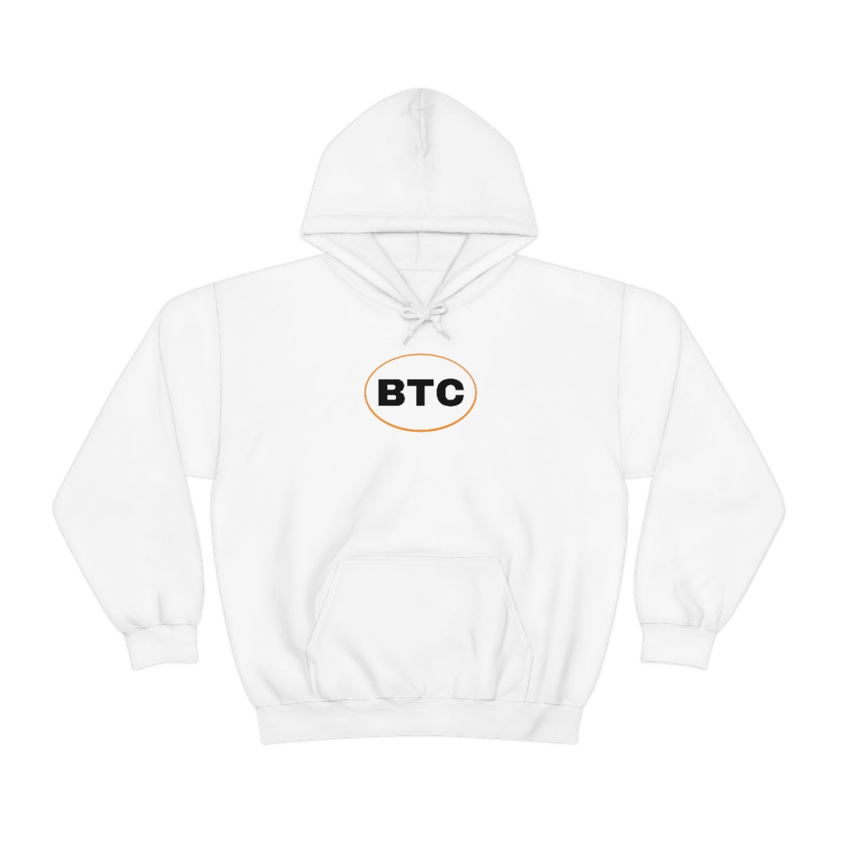 Bitcoin Oval #2 Hoodie