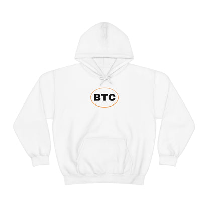 Bitcoin Oval #2 Hoodie