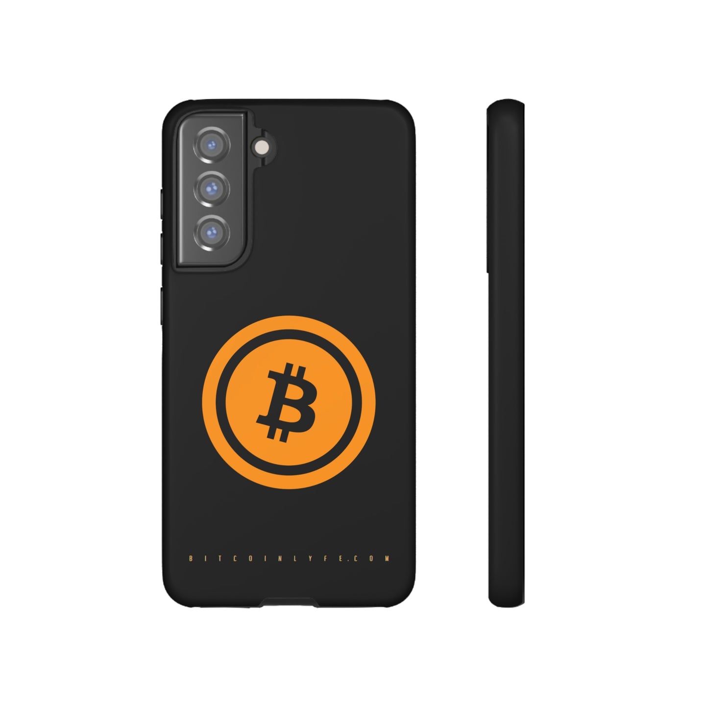 Bitcoin Tough Phone Case, BTC5