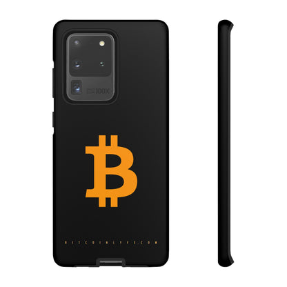Bitcoin Tough Phone Case, BTC3