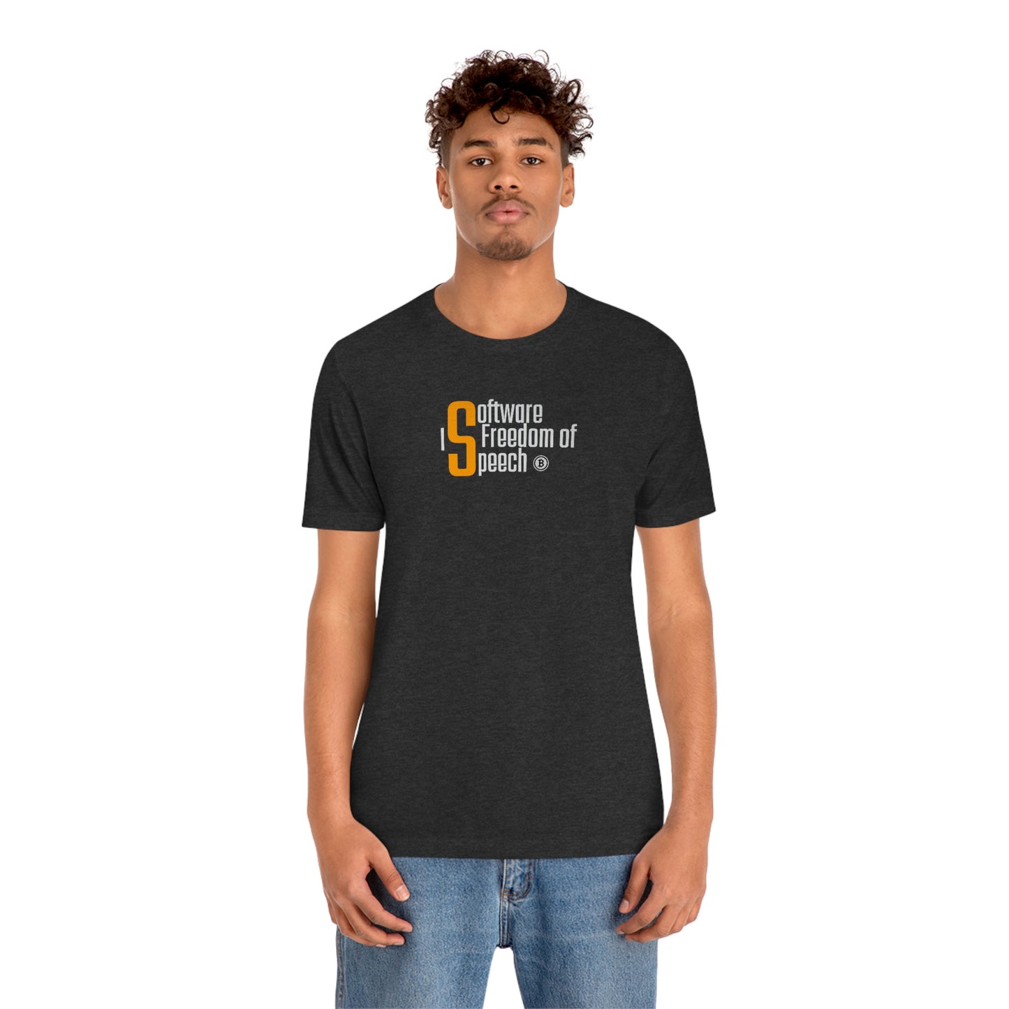 Bitcoin LYFE SW Free Speech T-Shirt