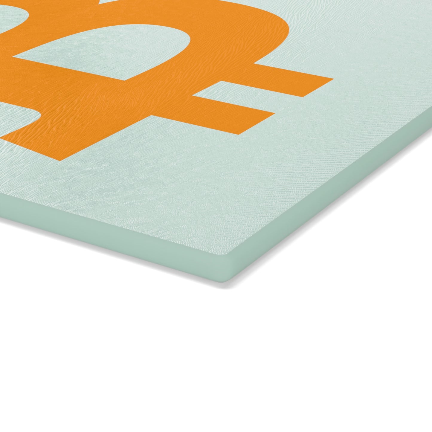 Bitcoin Glass Cutting Board, BTC3