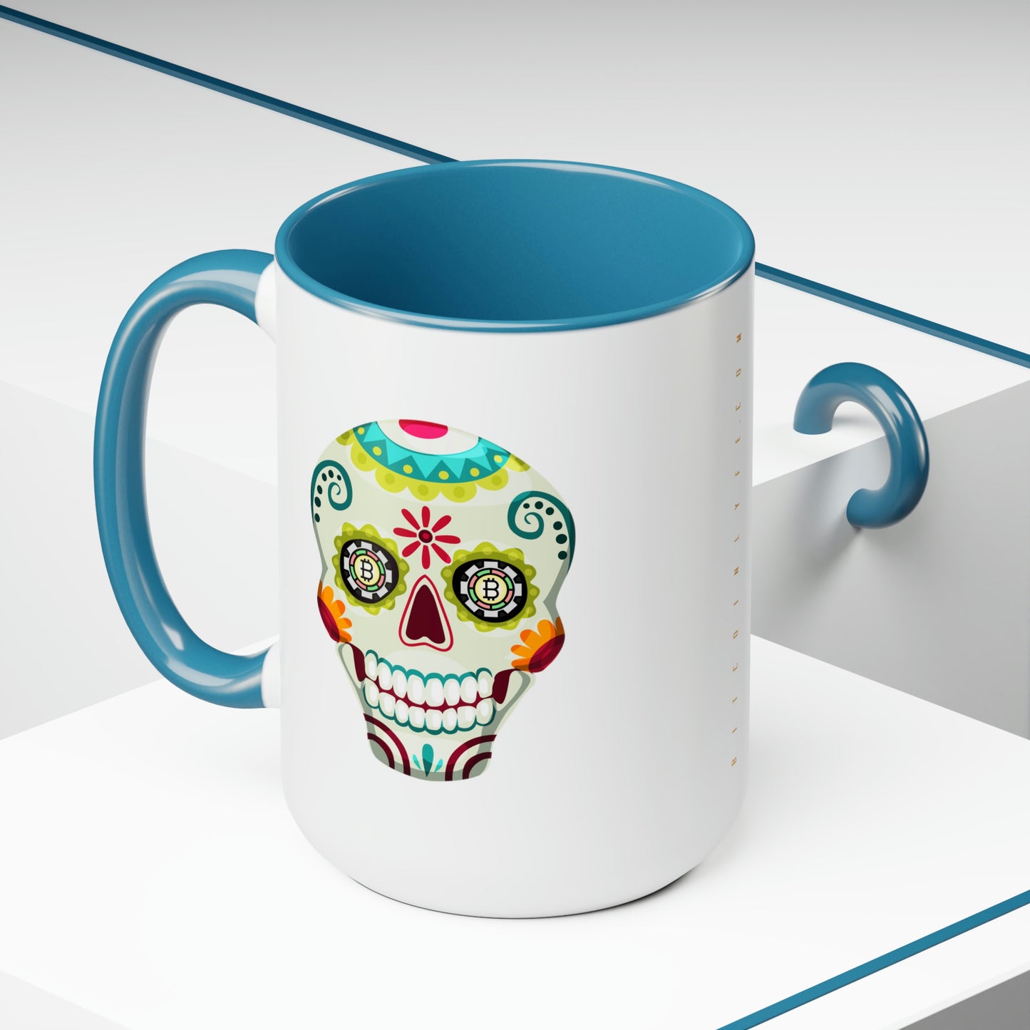 Día de los Muertos 15oz Mug, Quince