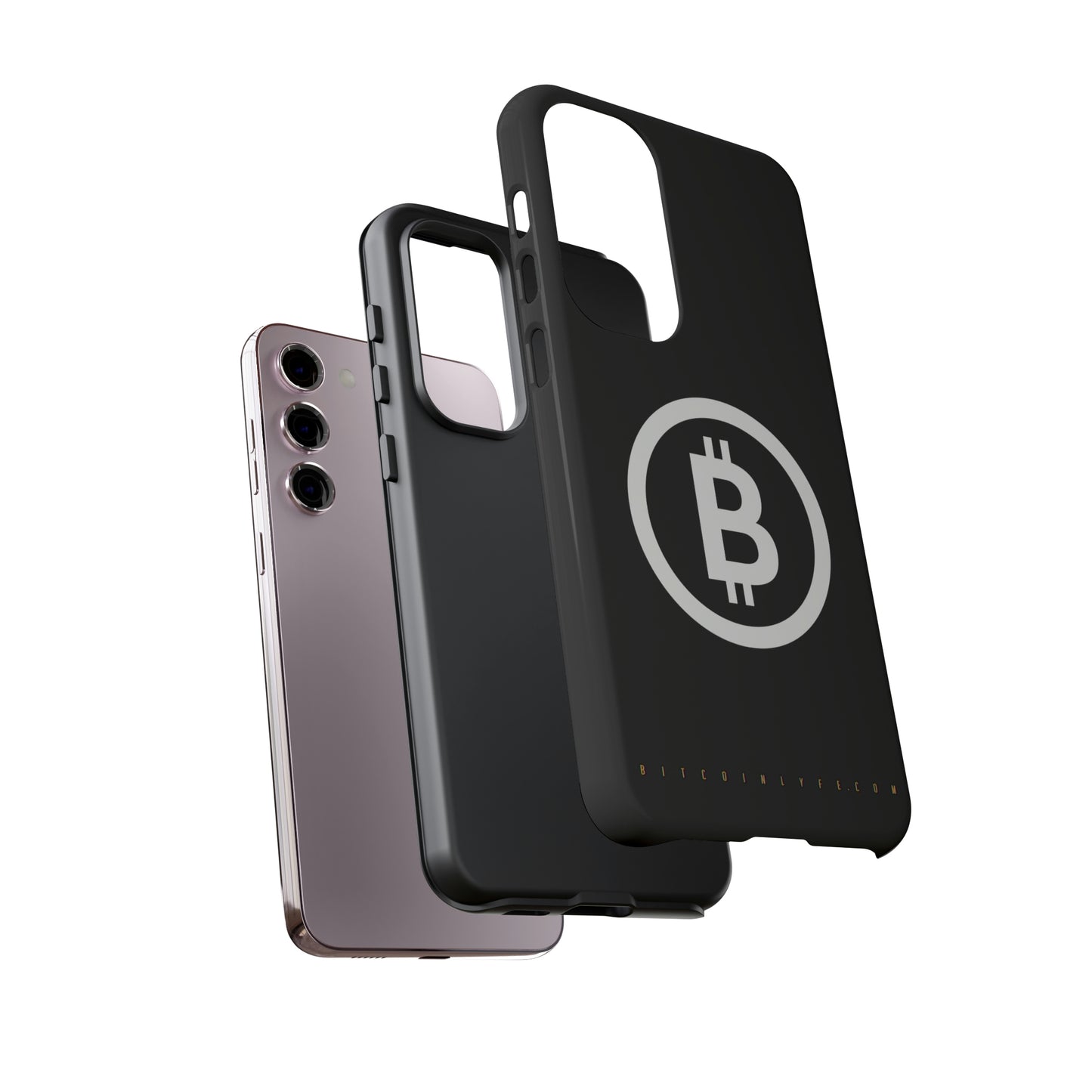 Bitcoin Tough Phone Case, BTC4