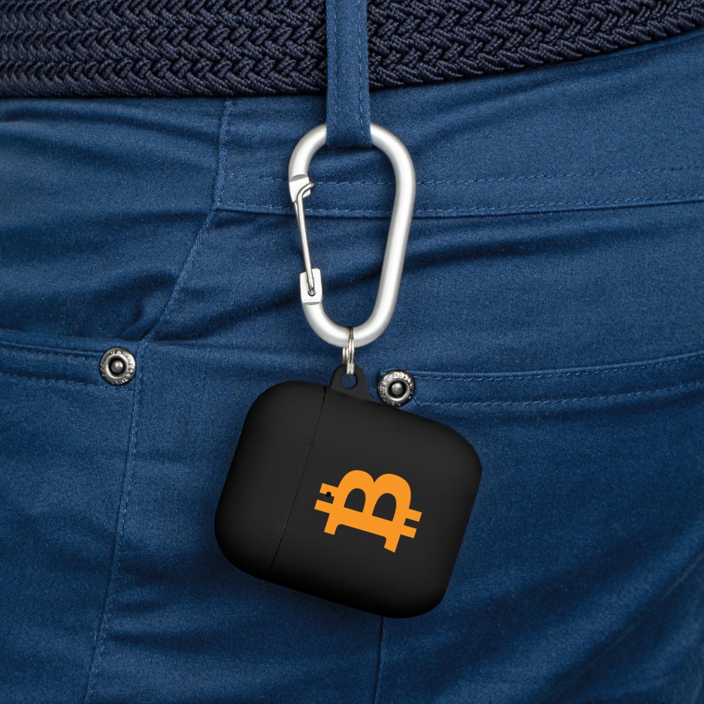 Bitcoin AirPods and AirPods Pro Case Cover, BTC3