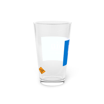 Vote - Bitrnie Pint Glass