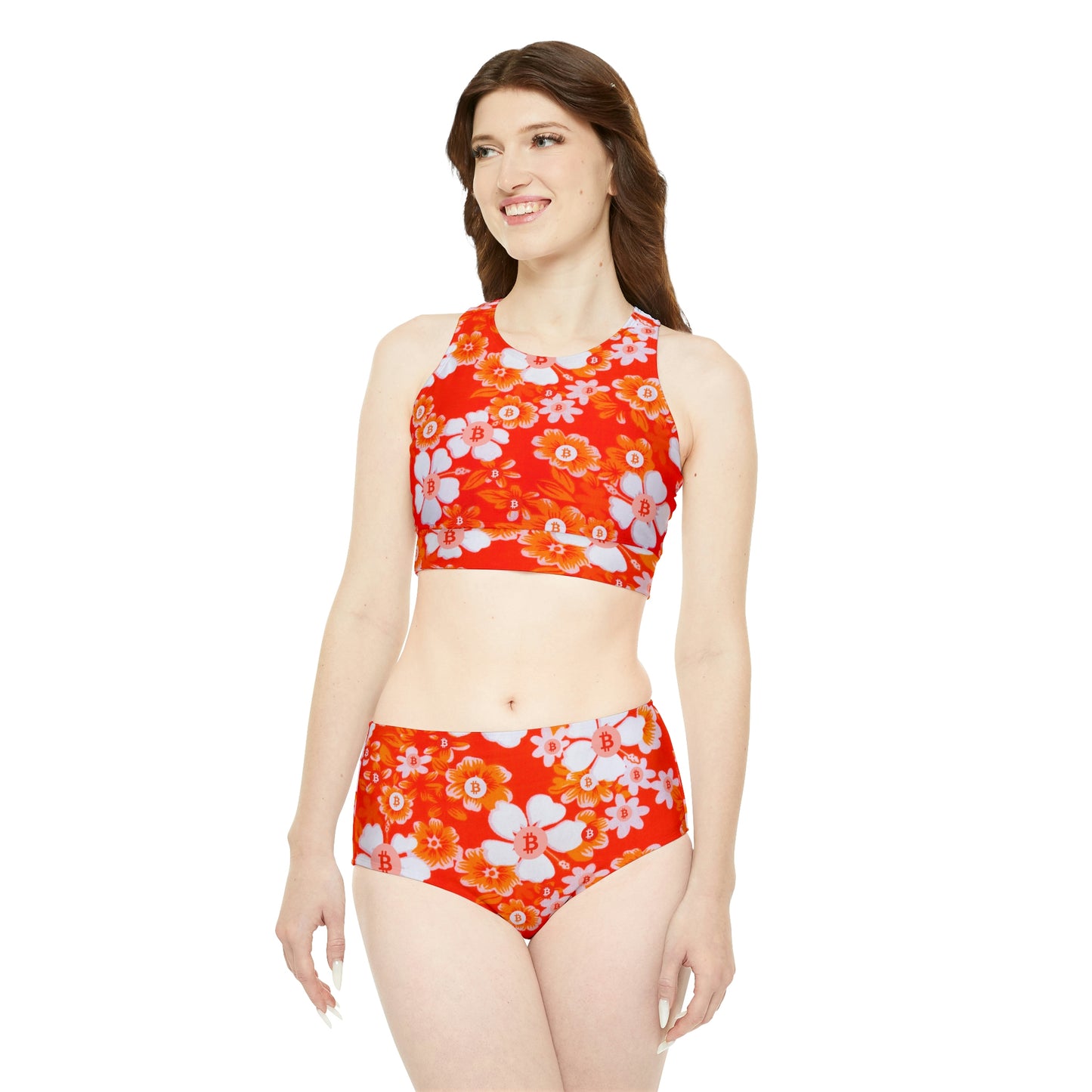 Women's Sporty Bikini Set, BTC-Eleven