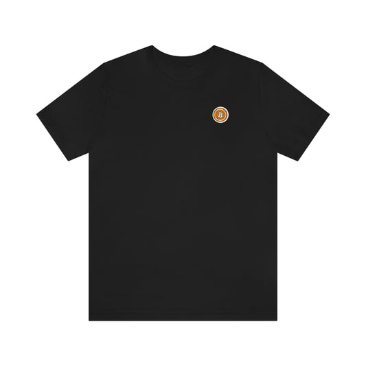 3-B Short Sleeve T-Shirt (Upper Left Subtle)