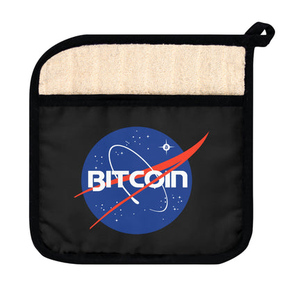 B in Space1 Pot Holder with Pocket