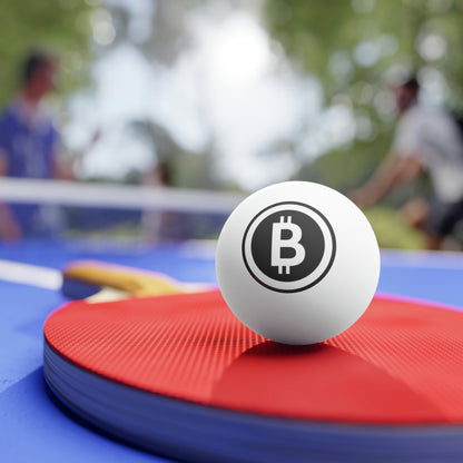 Bitcoin Ping Pong Balls, BTC4