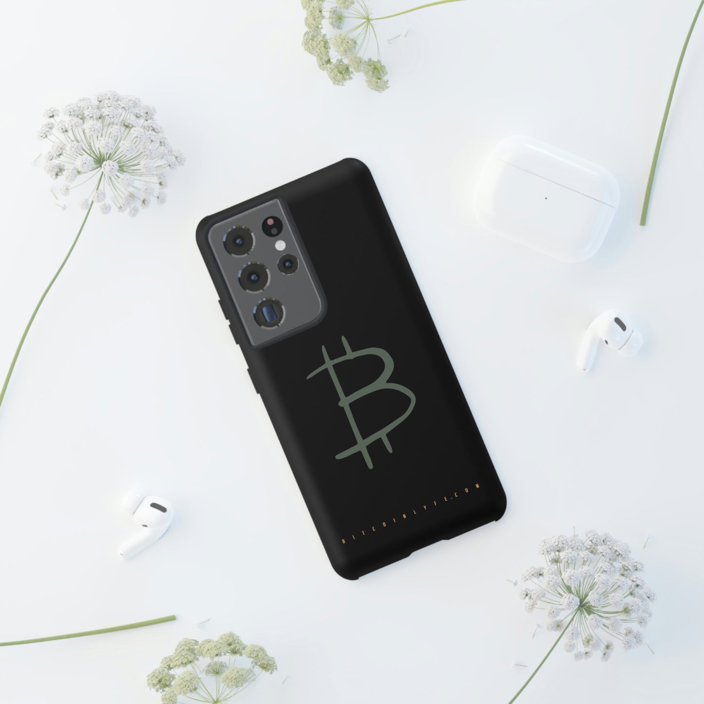 Bitcoin Tough Phone Case, BTC8