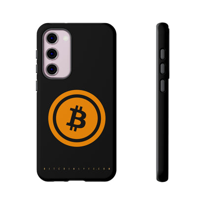 Bitcoin Tough Phone Case, BTC5