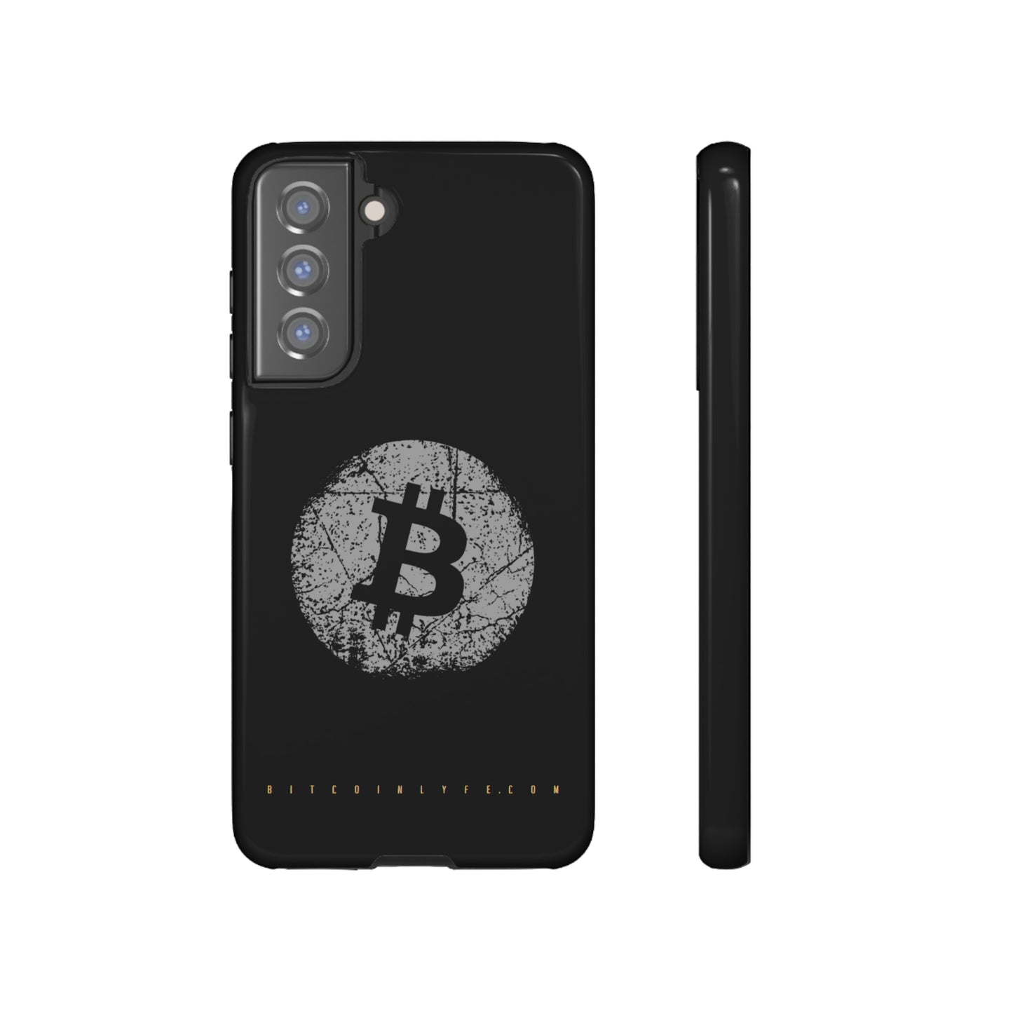 Bitcoin Tough Phone Case, BTC7