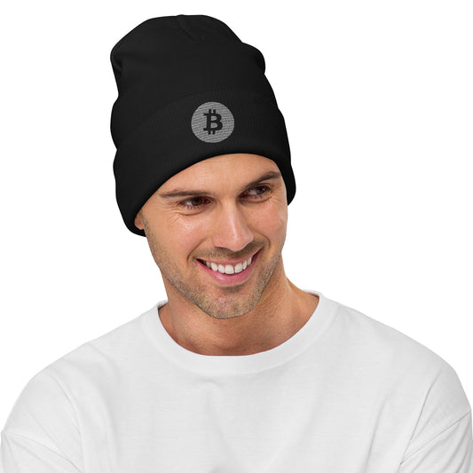 Embroidered BTC6 Beanie