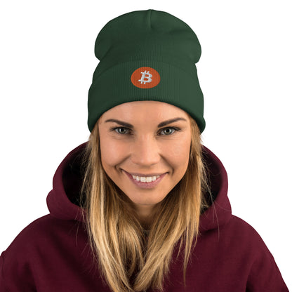 Embroidered BTC2 Beanie