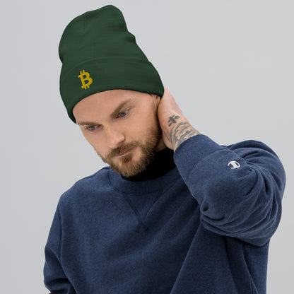 Embroidered BTC3 Beanie