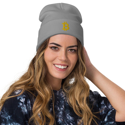 Embroidered BTC3 Beanie