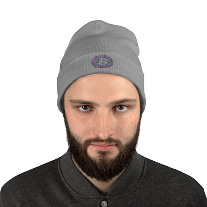 Embroidered BTC7 Beanie