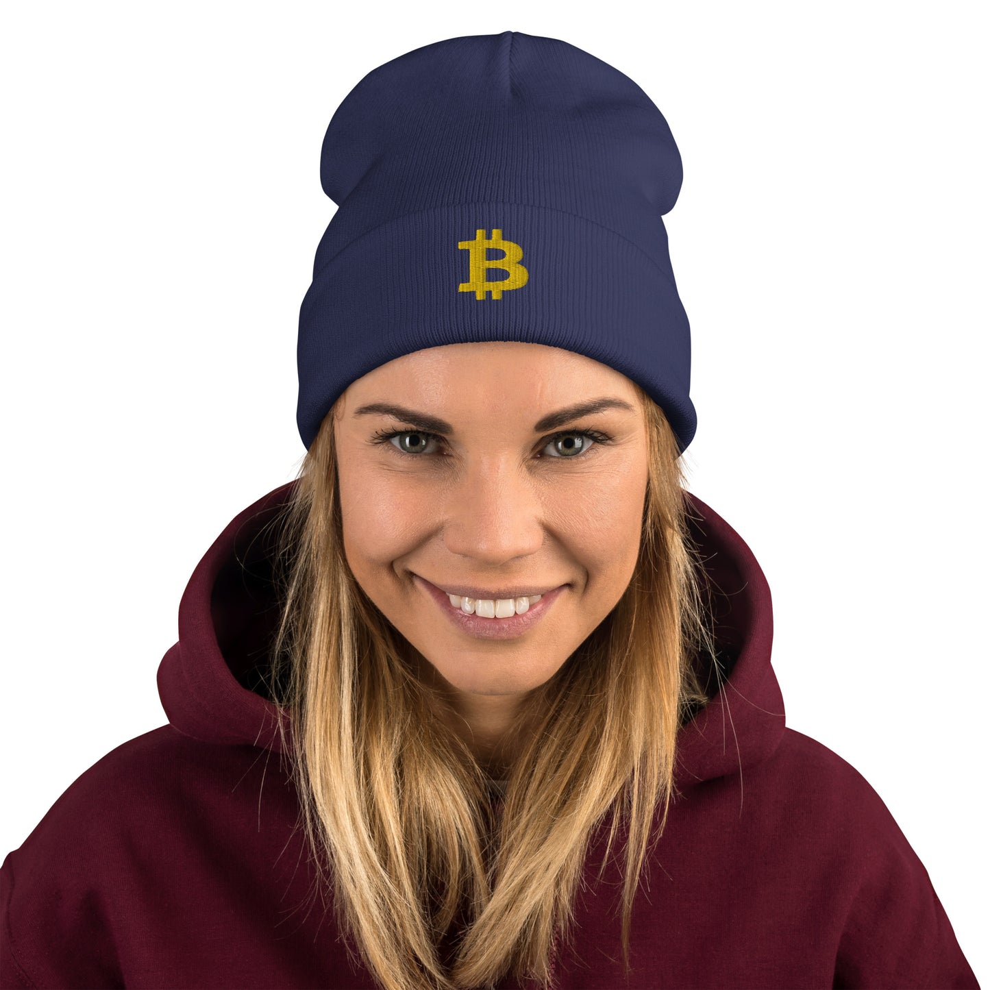 Embroidered BTC3 Beanie