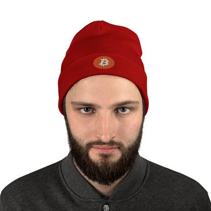 Embroidered BTC2 Beanie