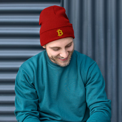 Embroidered BTC3 Beanie