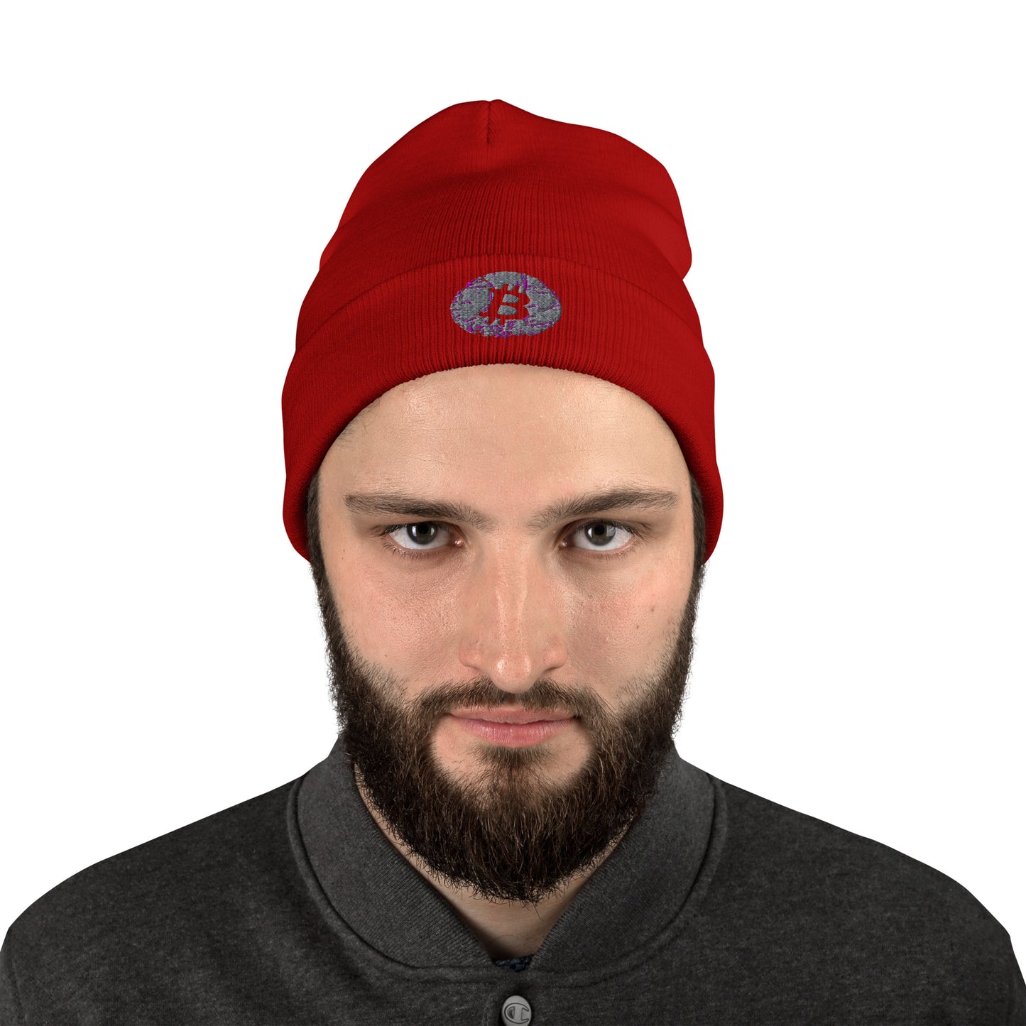 Embroidered BTC7 Beanie