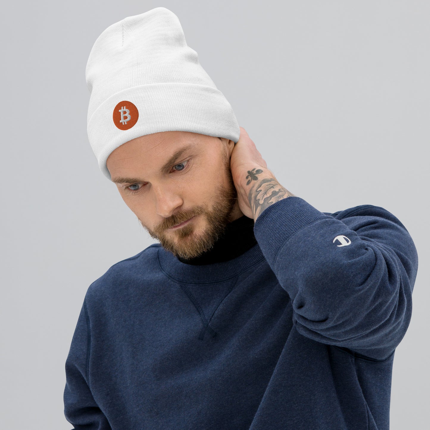 Embroidered BTC2 Beanie