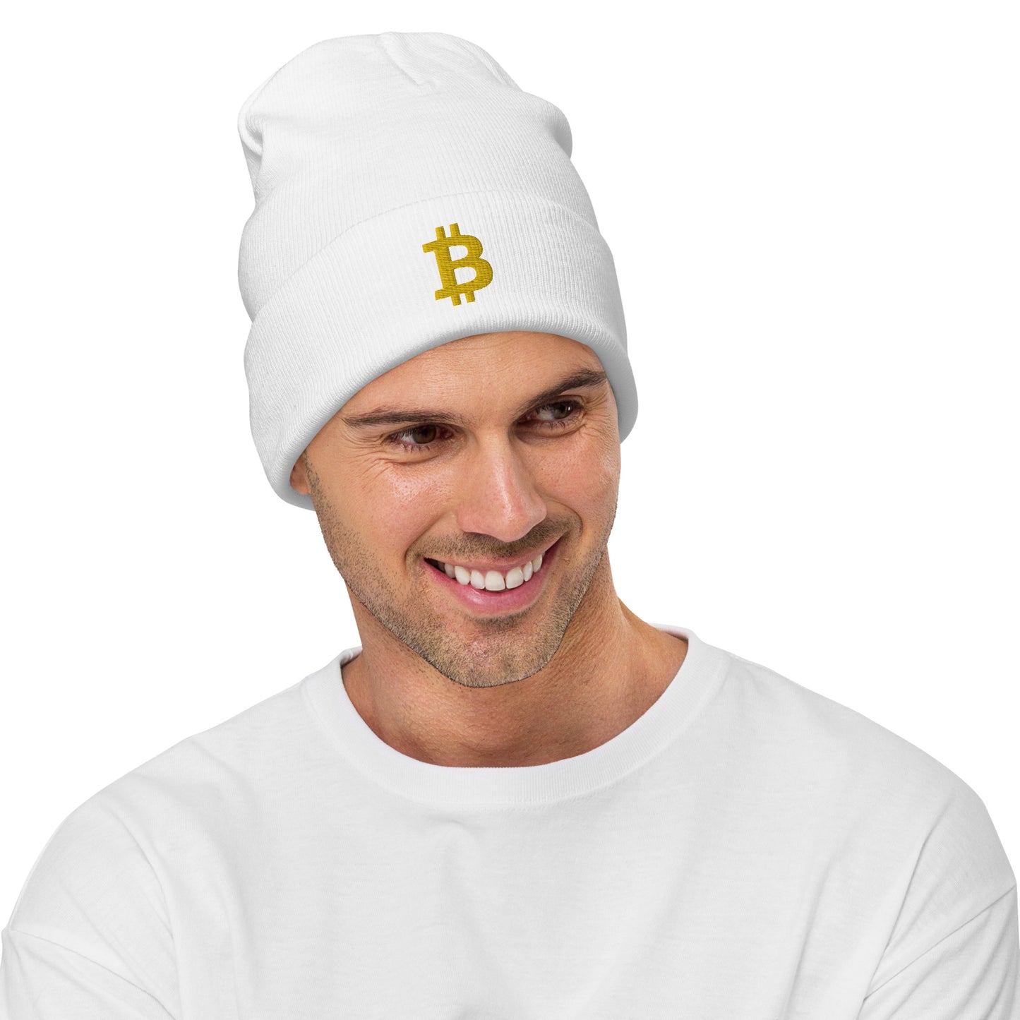 Embroidered BTC3 Beanie