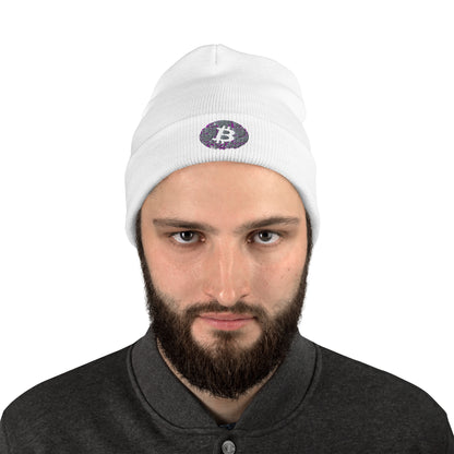 Embroidered BTC7 Beanie