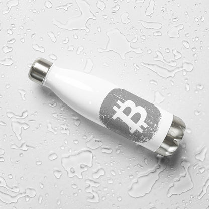 Stainless Steel Bitcoin Water Bottle BTC7