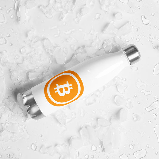 Stainless Steel Bitcoin Water Bottle BTC5