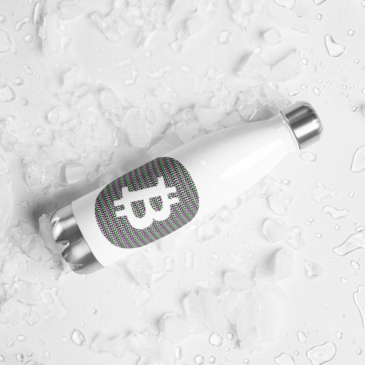 Stainless Steel Bitcoin Water Bottle BTC6