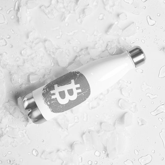 Stainless Steel Bitcoin Water Bottle BTC7