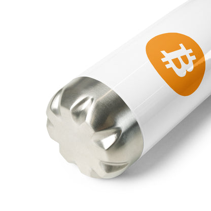 Stainless Steel Bitcoin Water Bottle BTC2