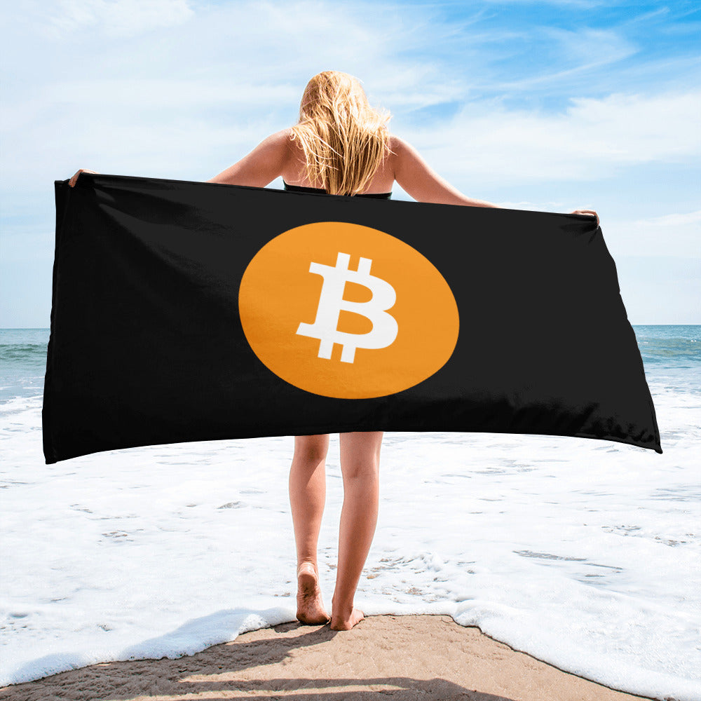 BBT (Bitcoin Beach Towel) BTC2