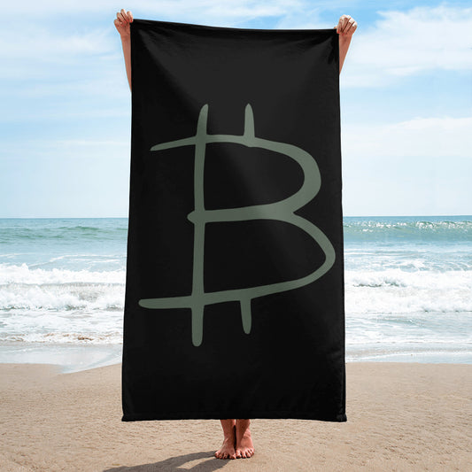 BBT (Bitcoin Beach Towel) BTC8